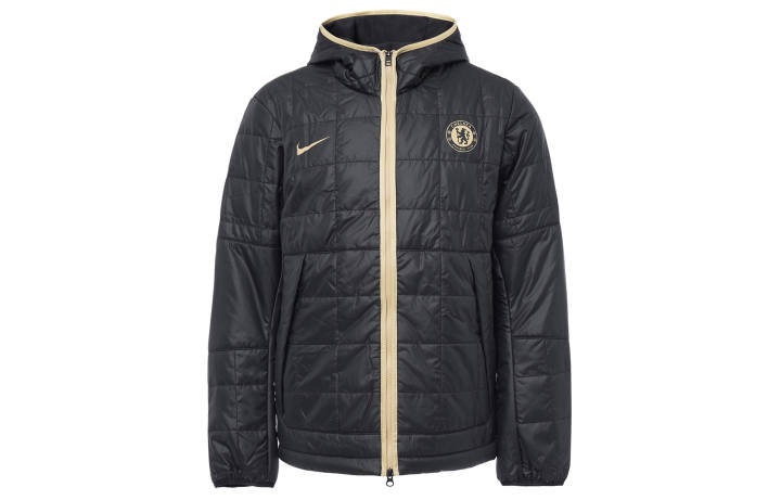 Nike Nike Jackets Men's Black Hooded Moderate Other