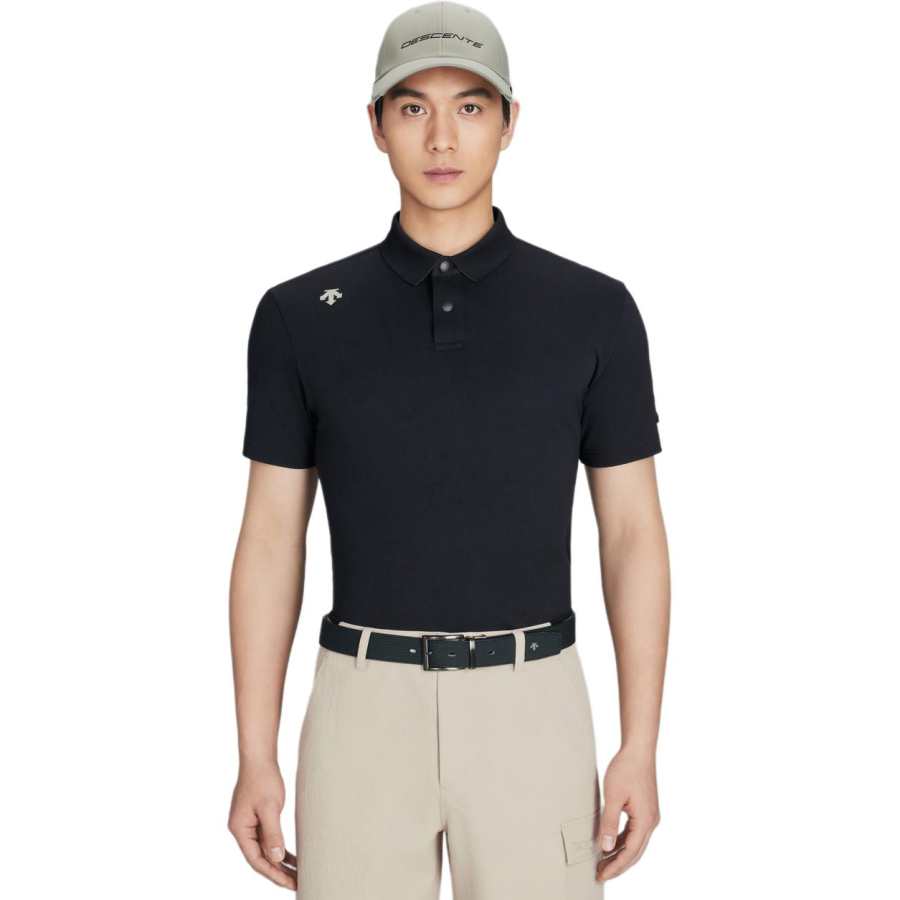 DESCENTE Golf FIELD Polo Shirt Men's