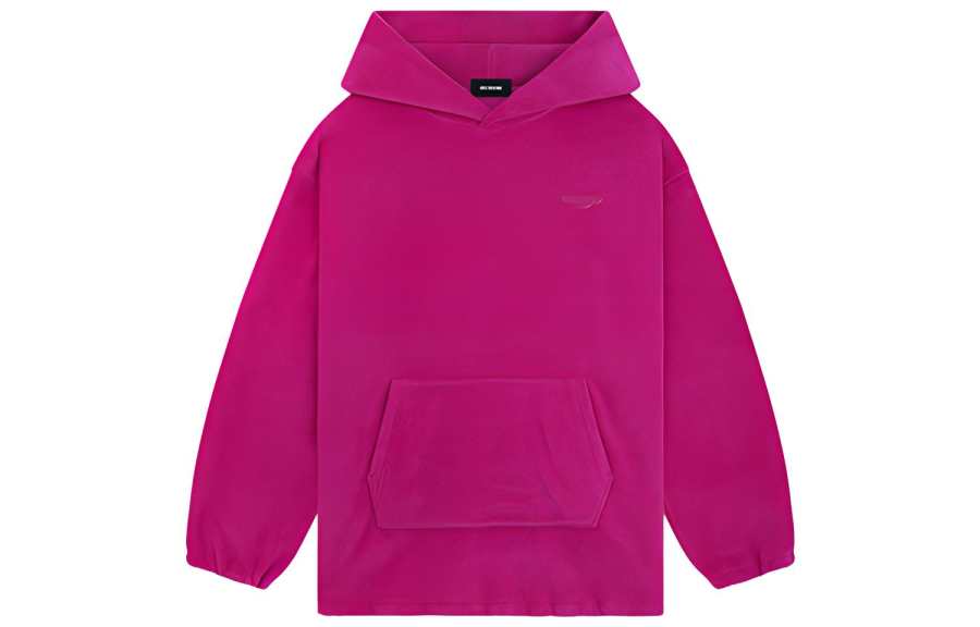 WE11DONE WE11DONE Sweatshirt Unisex Rose Red