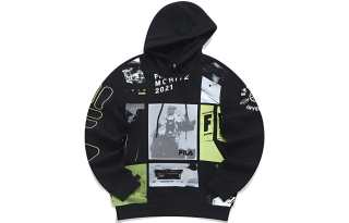 FILA Sweatshirt Men's All Over Print