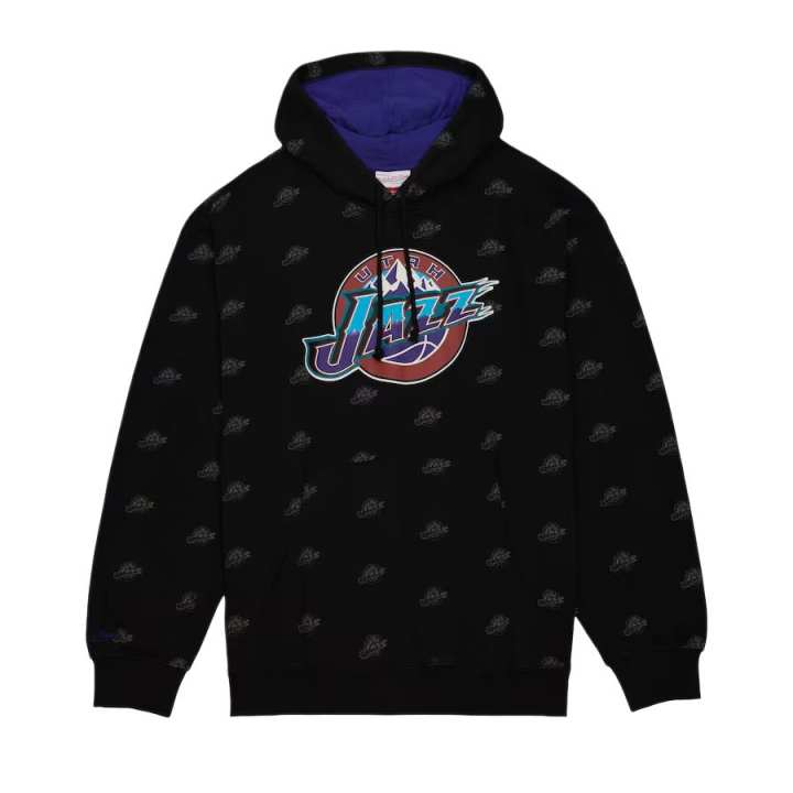 Mitchell Ness Mitchell Ness Sweatshirt Men's Black