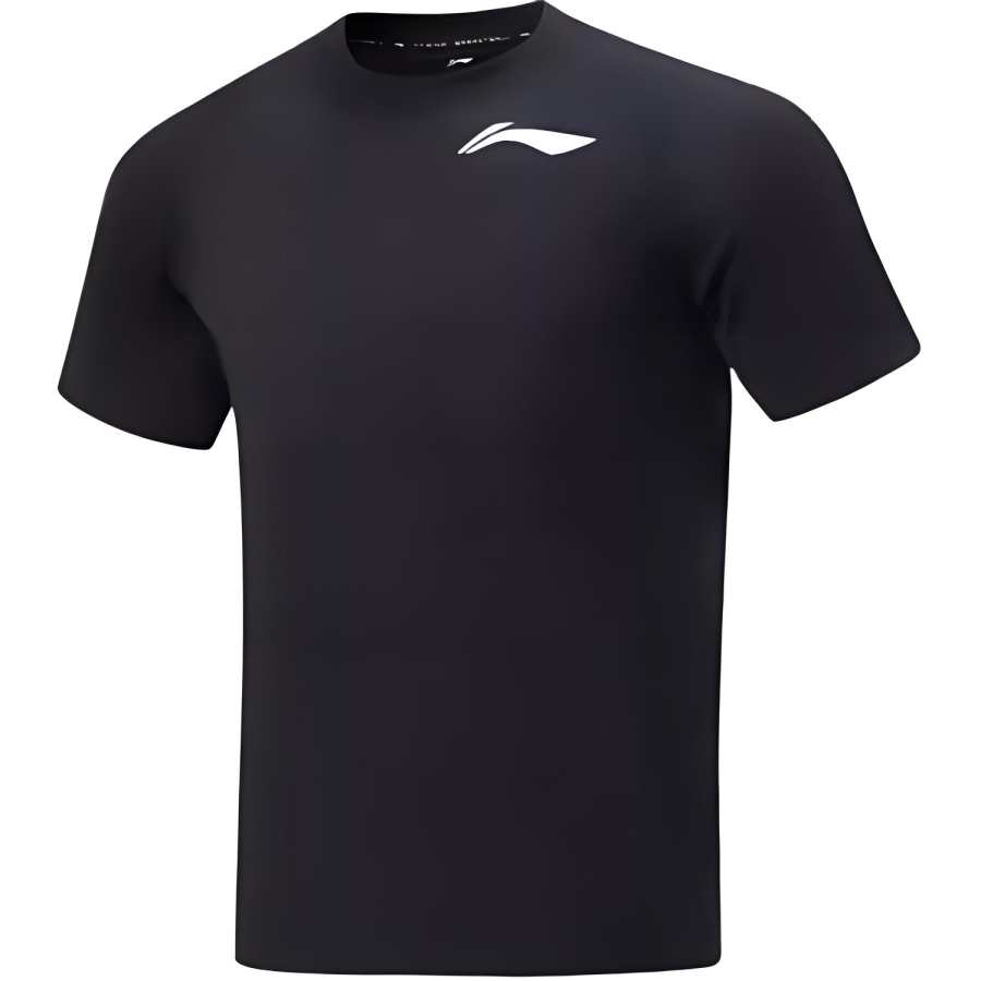 Li-Ning Li Ning Professional Basketball Collection T Shirt Men's Black