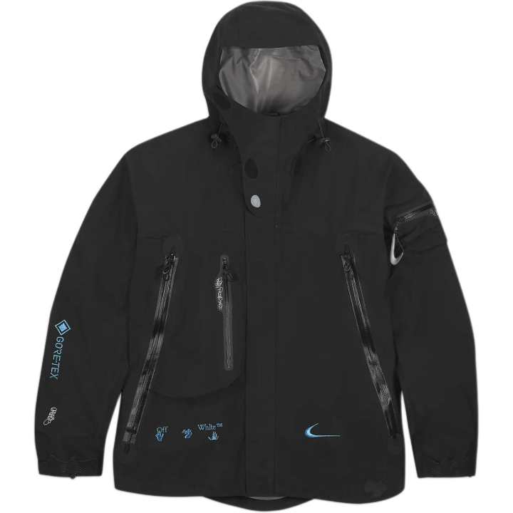 Nike OFF-WHITE X Nike 007 Gore-Tex Jacket Asia Sizing
