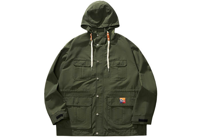 Penfield Loose Fit Moderate Jacket Unisex Olive