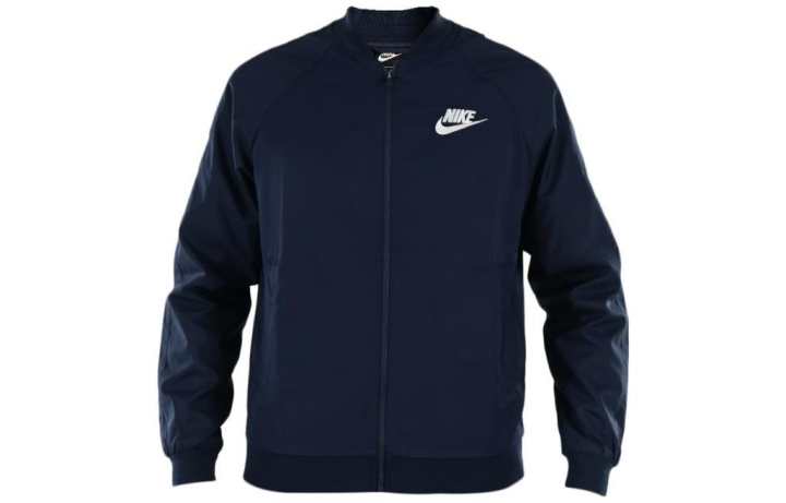 Nike Nike Jackets Men's Dark Blue Baseball Collar Moderate Other
