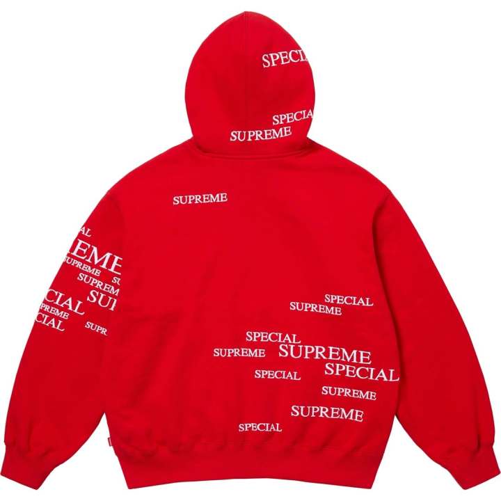 Supreme Supreme Special Zip Up Hooded Sweatshirt