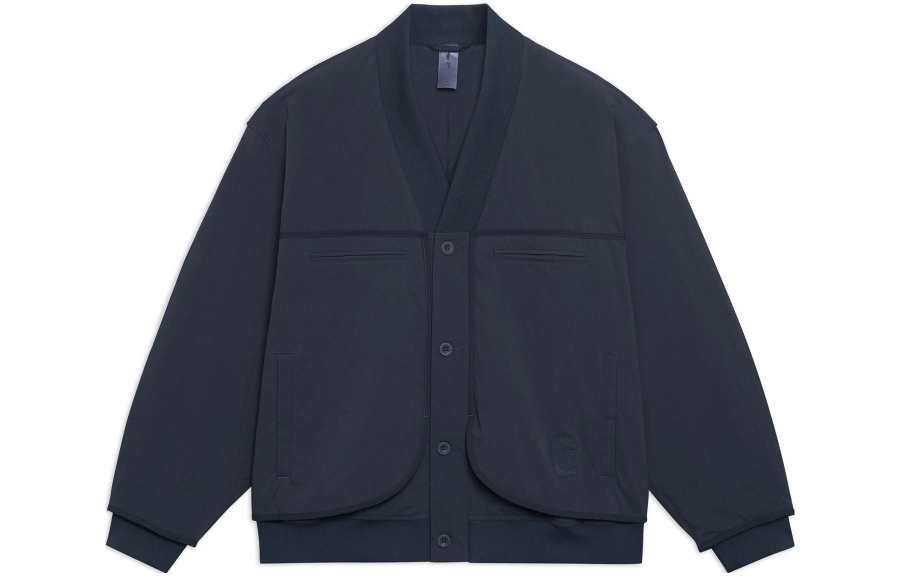 Li-Ning Li Ning Li Ning X Jackie Chan Kung Fu Collection Jacket Men's Black