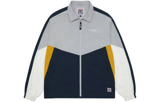 Vision Street Wear Jacket Unisex Gray