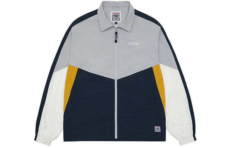 Vision Street Wear Jacket Unisex Gray