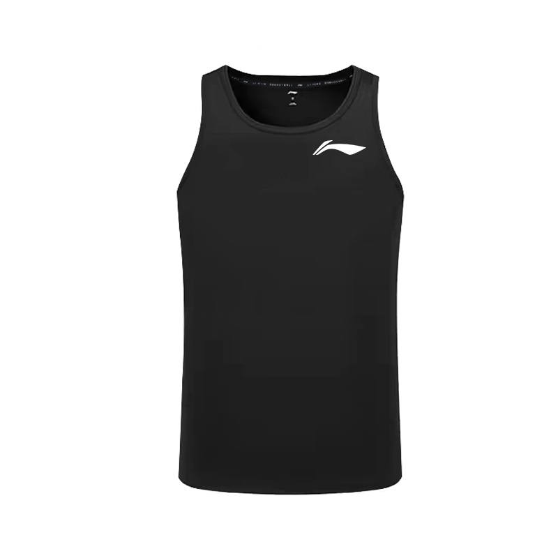 Li-Ning Li Ning CBA Collection Tank Top Unisex Black