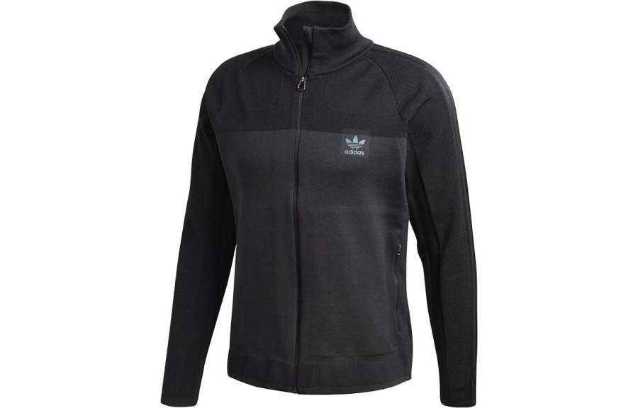 Adidas Originals Jackets Men's Black Lapel Moderate Other