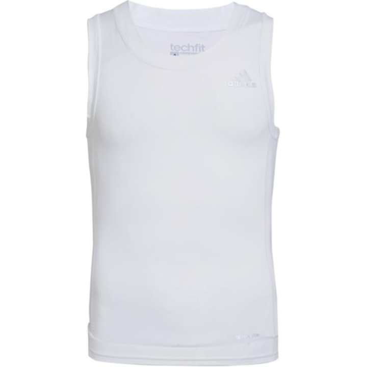 Adidas Adidas Tank Tops Men's White Crew Neck Moderate Other