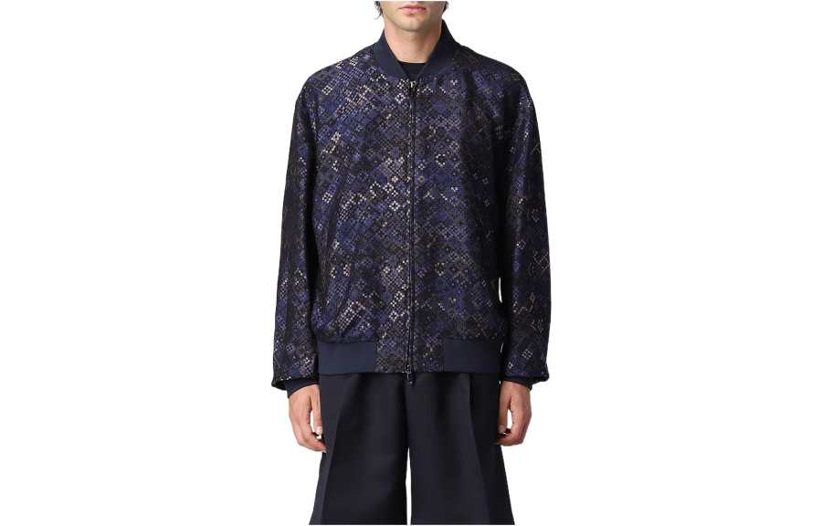 EMPORIO ARMANI Jackets & Coats Men's Blue