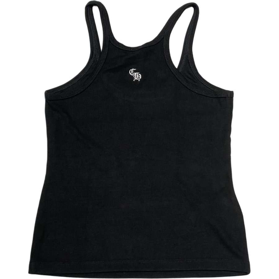 Chrome Hearts FW24 Tank Top Unisex Black