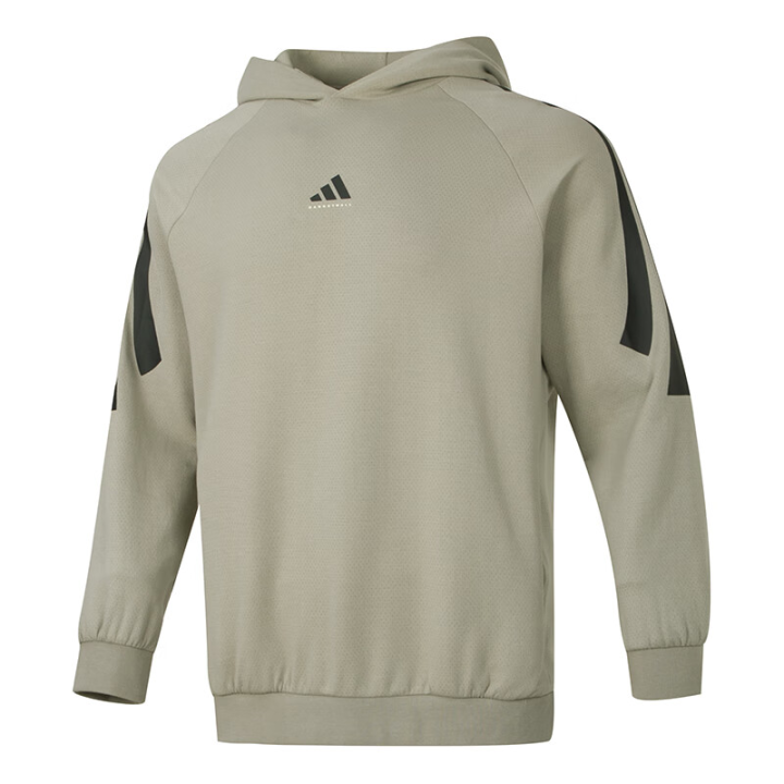 Adidas Adidas Sweatshirts Unisex Gray Hooded Moderate Regular