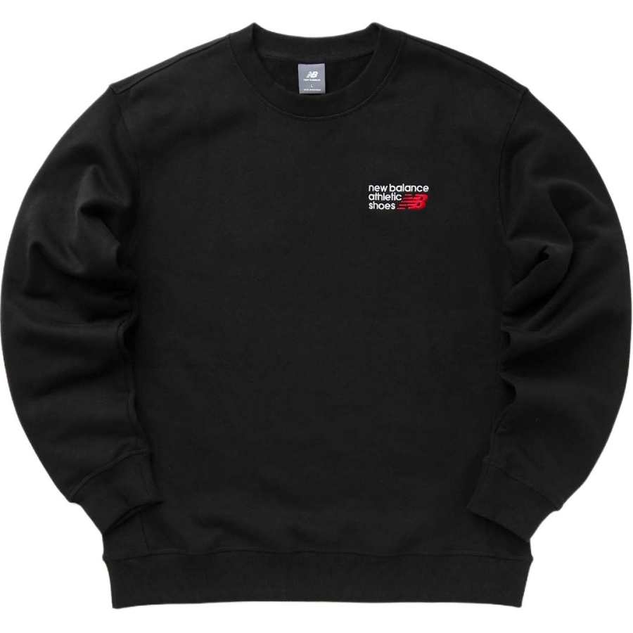 New Balance New Balance Athletics Premium Logo Sweatshirt