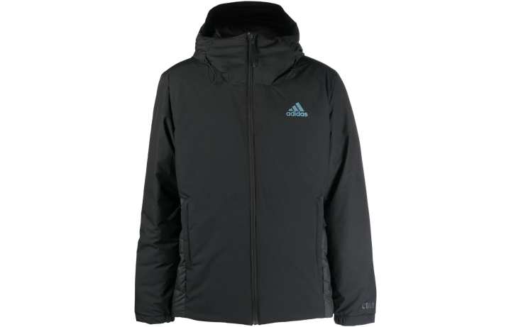Adidas Adidas Jackets Men's Black Hooded Moderate Other