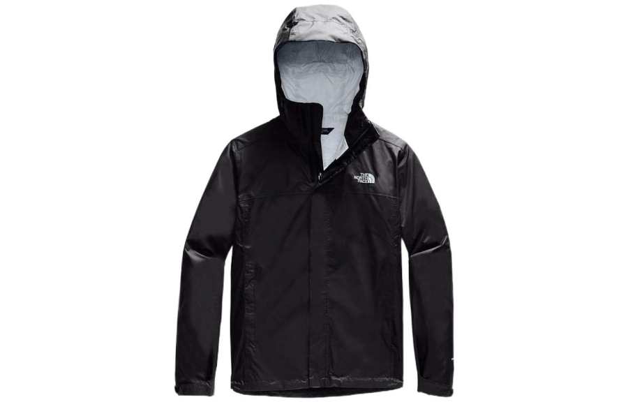 THE NORTH FACE Venture 2 Jackets Men's Black Hooded Moderate Other