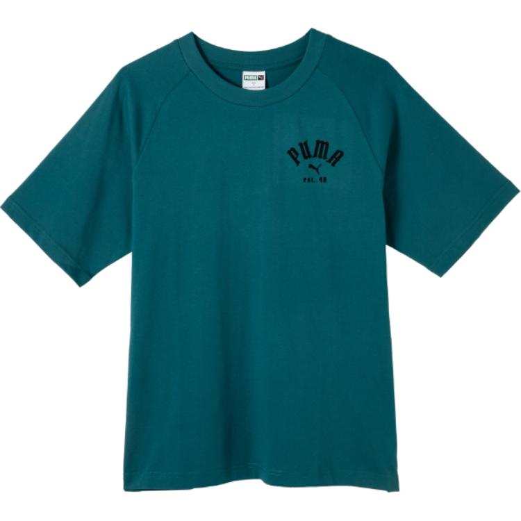 PUMA PUMA T Shirt Men's Cold Light Green