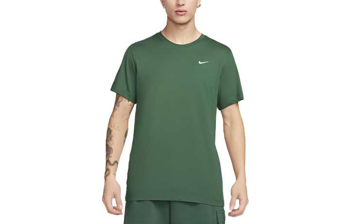Nike Nike Sportswear Swoosh T Shirt Men's Green