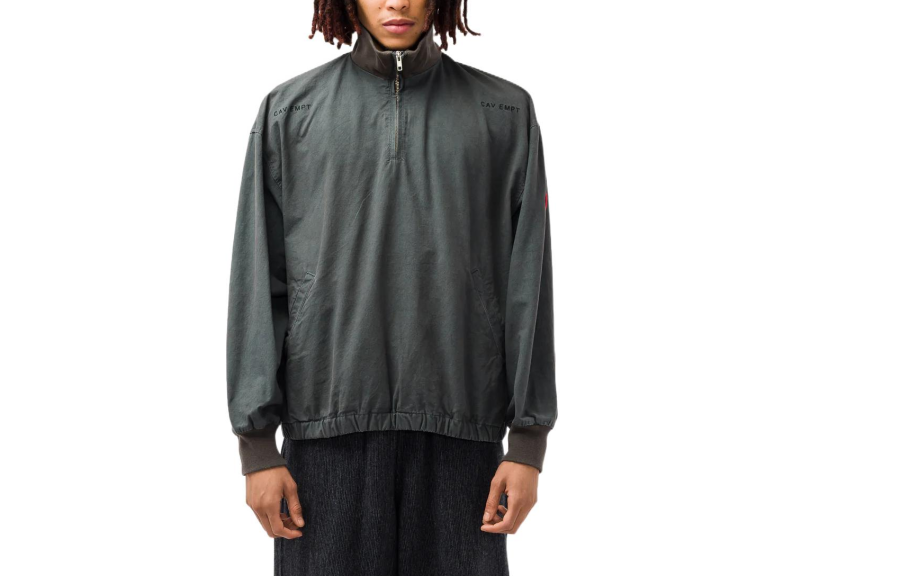 Cav Empt Cav Empt Jackets Men's Green Stand Collar Moderate Other