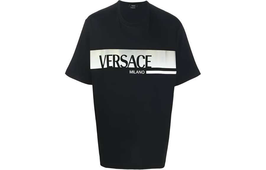 VERSACE VERSACE FW22 T Shirt Men's Black