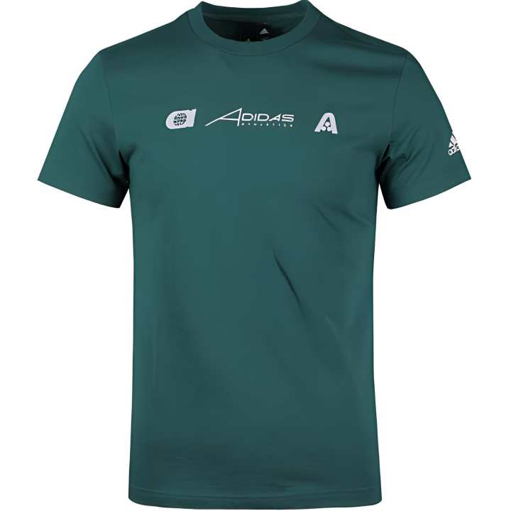 Adidas Adidas M GFX T ILLU 2 T Shirt Men's Green