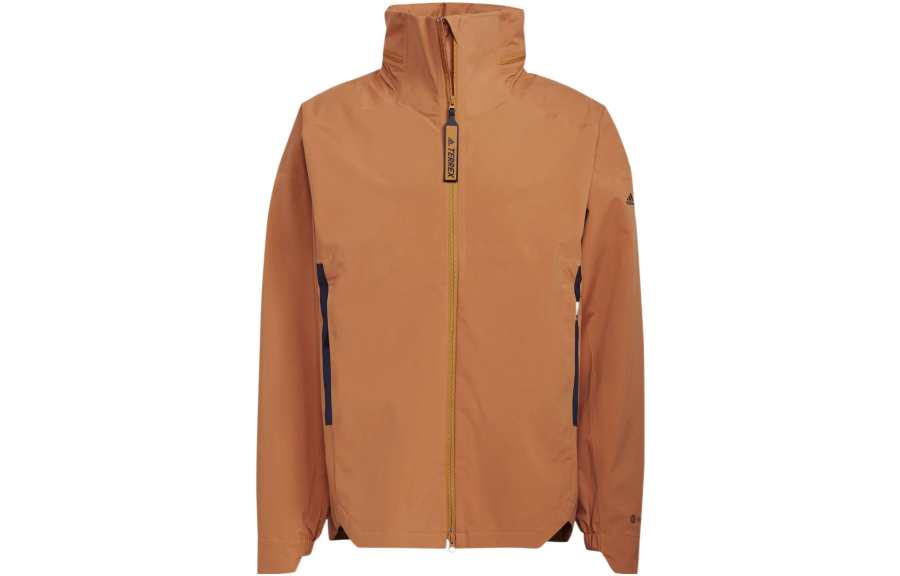 Adidas Adidas MYSHELTER Jackets Men's Brown Hooded Moderate Other