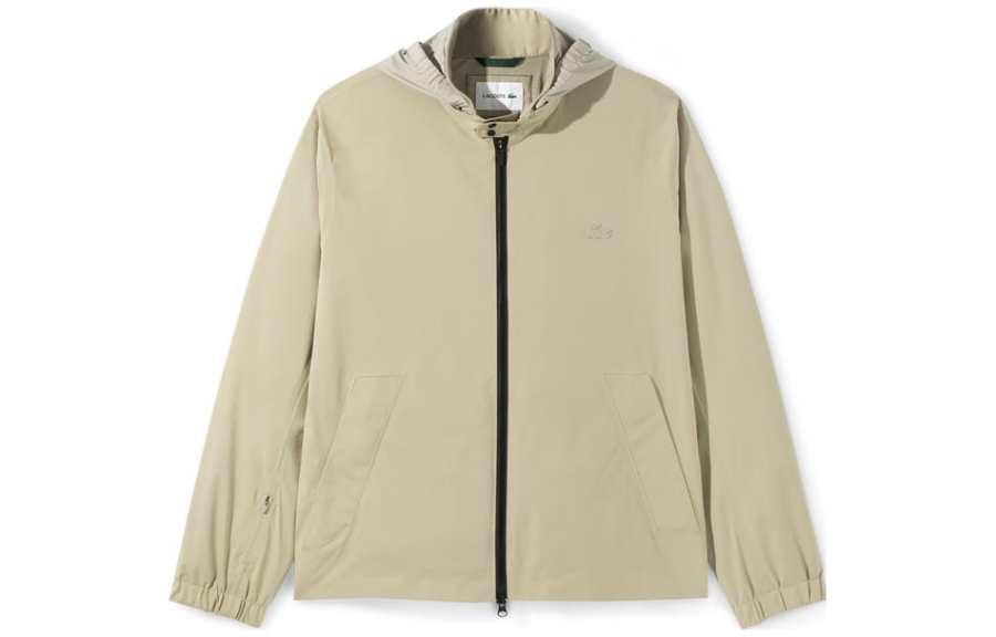 LACOSTE LACOSTE SS22 Jackets & Coats Men's Khaki