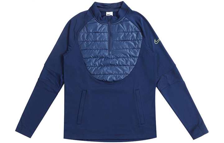 Nike Nike Jackets Men's Blue Stand Collar Moderate Other