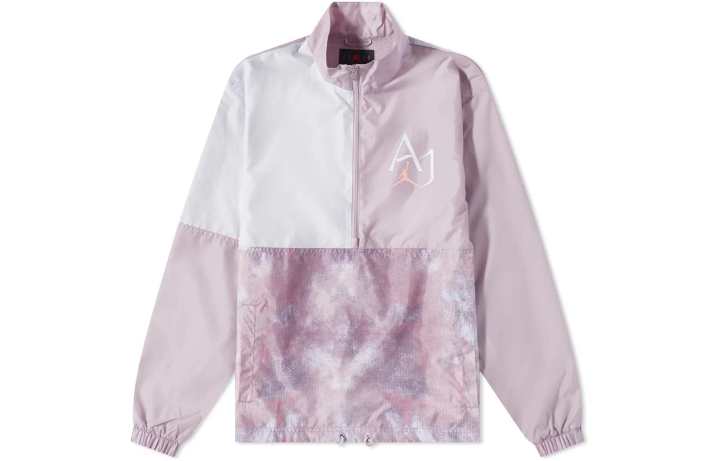 Jordan Jordan Air Jordan Jackets Men's Pink Stand Collar Moderate Other