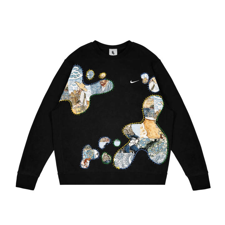 Nike Nike Fantasy Sweatshirt Unisex Black