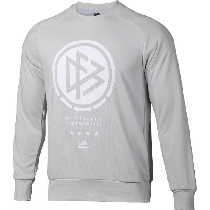 Adidas Adidas x DEGUODUI,LIANMINGKUAN Sweatshirt Men's Silver