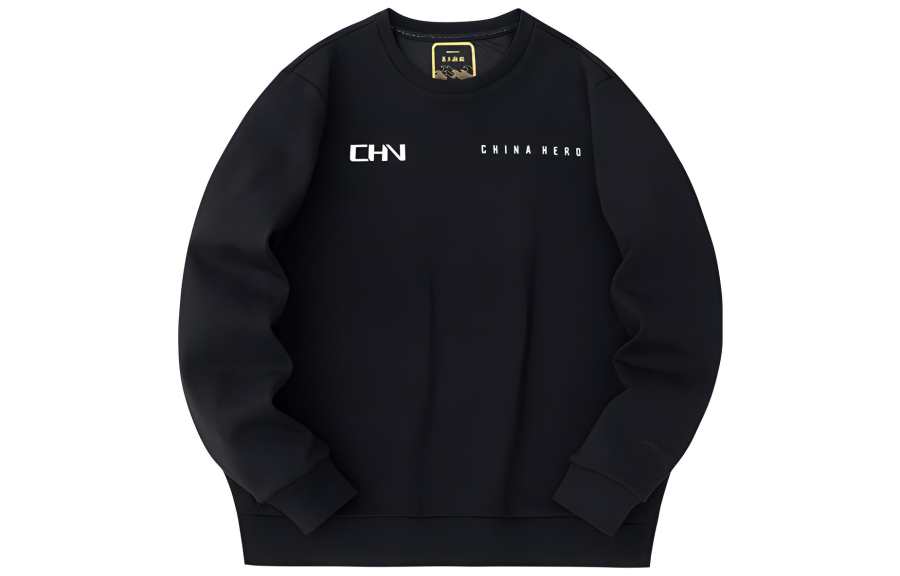 ANTA Anta Variety Training Collection Sweatshirt Men's Basic Black