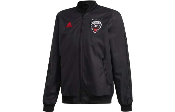 Adidas Adidas Jackets Men's Black Stand Collar Moderate Other