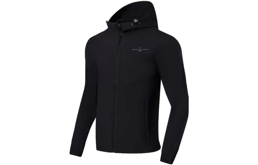 Li-Ning Li Ning Fitness Series Jacket Men's Black