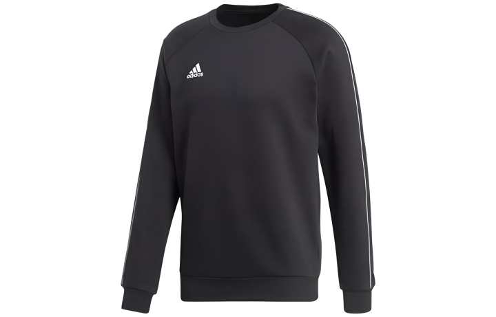 Adidas Adidas Sweatshirts Men's Black Crew Neck Moderate Other