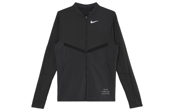 Nike Nike Jackets Men's Black Baseball Collar Moderate Other