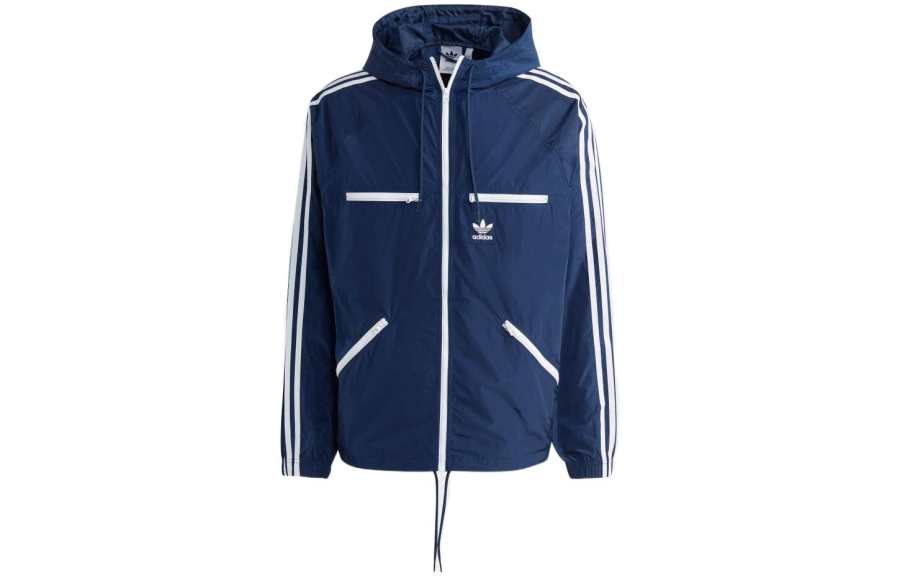 Adidas Originals ESSENTIALS Jacket Men's Blue