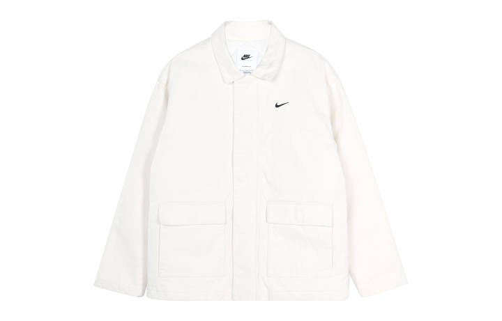 Nike Nike Jackets Men's White Lapel Moderate Workwear