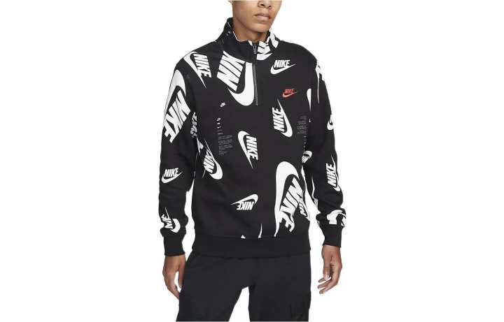 Nike Nike Jackets Men's Black Stand Collar Moderate Other