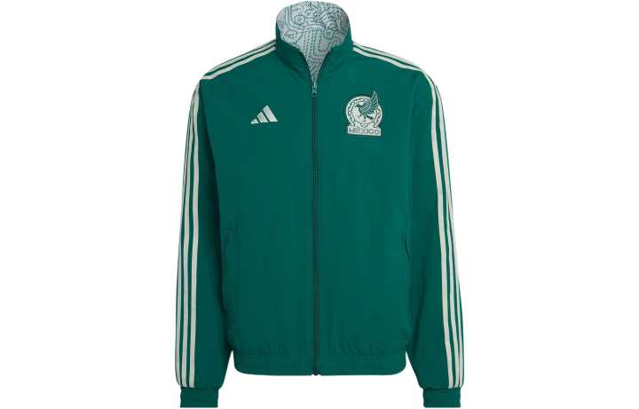 Adidas Adidas Jackets Men's Green Stand Collar Moderate Other
