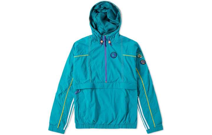 Adidas Adidas Jackets Men's Blue Hooded Moderate Other