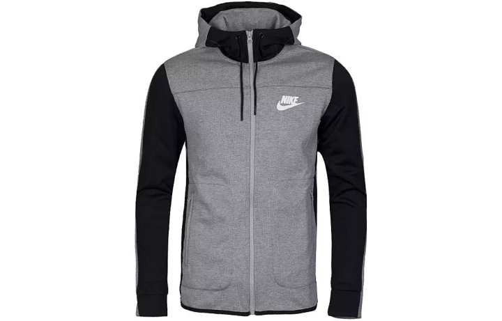 Nike Nike Jackets Men's Black Hooded Moderate Other