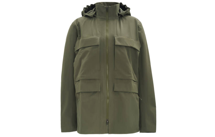 Lululemon Lululemon Outpour Jackets Men's Stand Collar Moderate Workwear