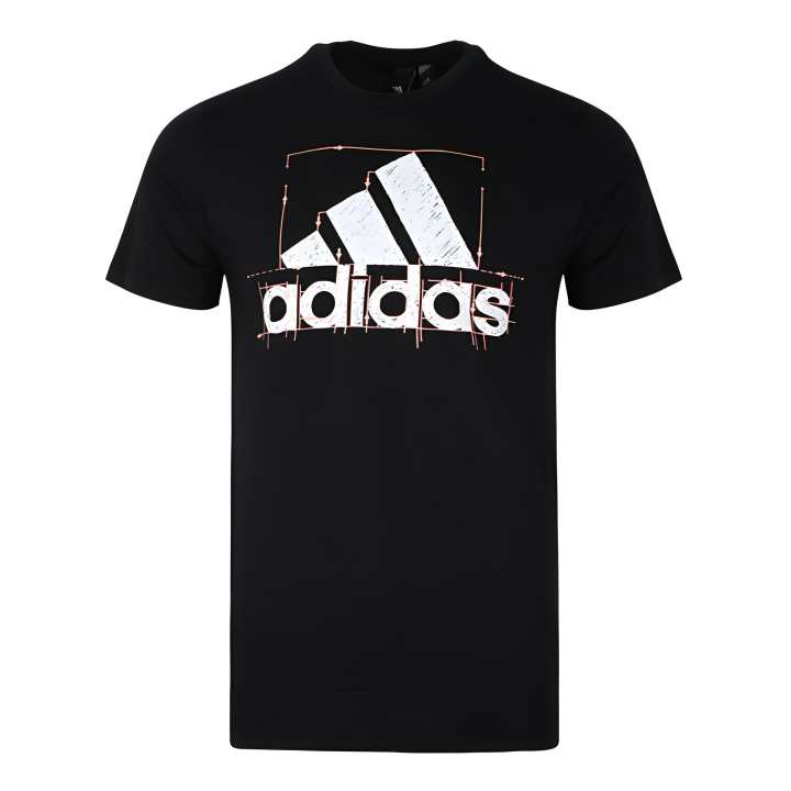 Adidas Adidas logo-print T-shirt