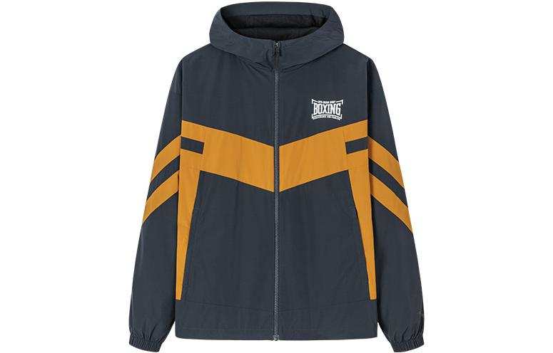 ANTA Anta Variety Training Collection Jacket Men's Brick Brown
