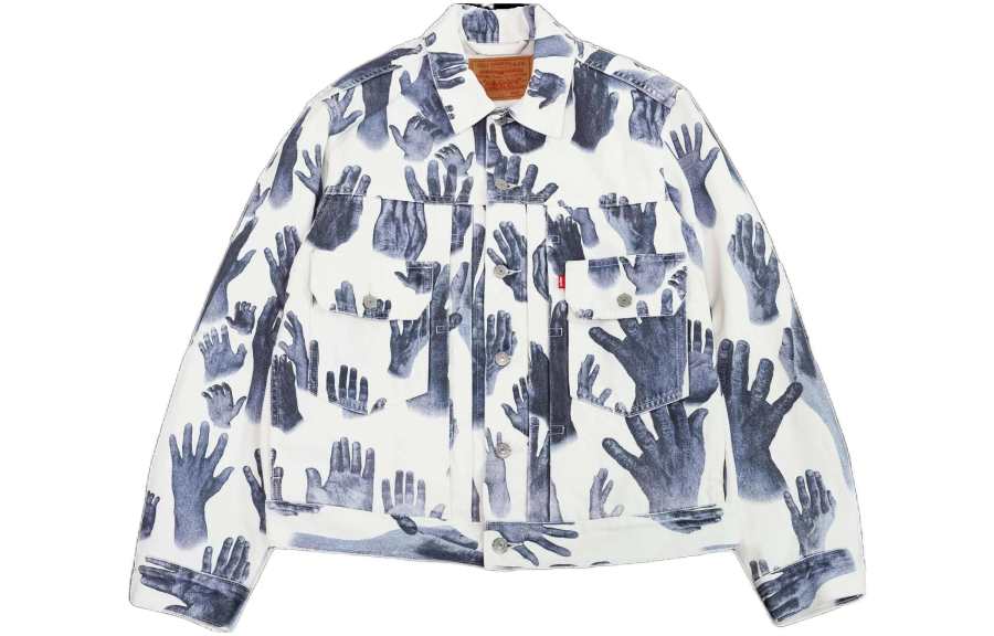 Denim Tears Jacket Unisex Indigo