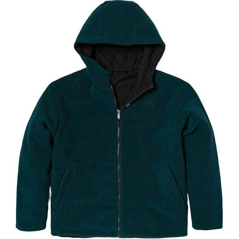 THE NORTH FACE Jackets Men's Green Hooded Moderate Reversible