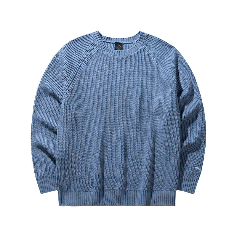 ANTA SUPERSTORE CHAOJIANTA Knitwear Men's Dusty Blue